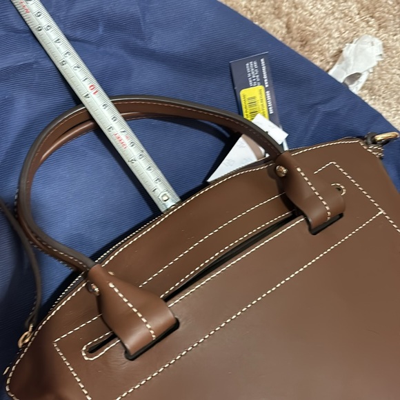 NWT DOONEY & BOURKE Shoulder bag, handbag purse carry handles removable strap - Picture 14 of 15